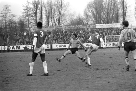 Elinkwijk tegen Vitesse 5-1. Spelmoment, Bestanddeelnr 923-1707