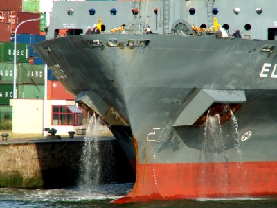 Elisabeth Schulte pic2 at Port of Antwerp, Belgium 28-Jun-2005