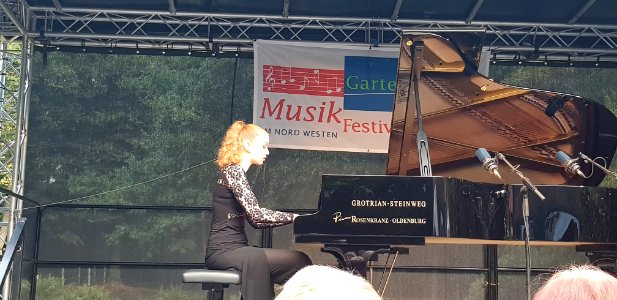 Elisabeth Brauß, GartenKultur-Musikfestival, Meyenburg
