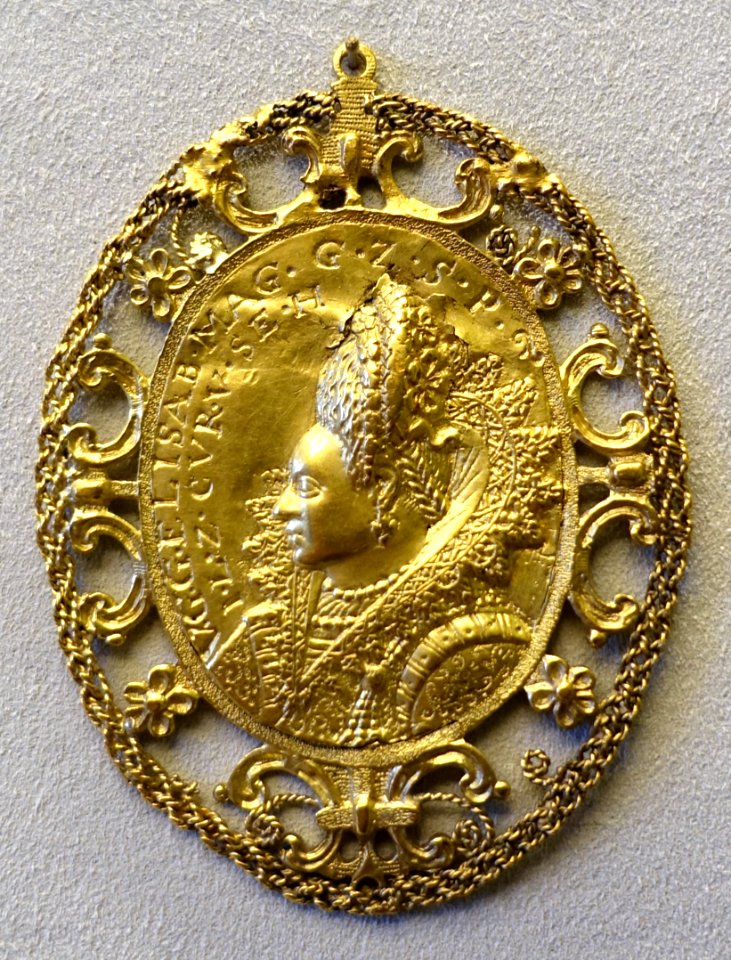 Elisabeth Magdalene, Herzogin von Kurland, by an unknown artist, perhaps 1600 - Bode-Museum - DSC02808