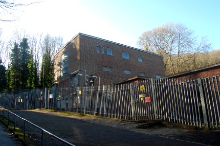 Electrical Substation at Crespin Way, Moulsecoomb (February 2020)