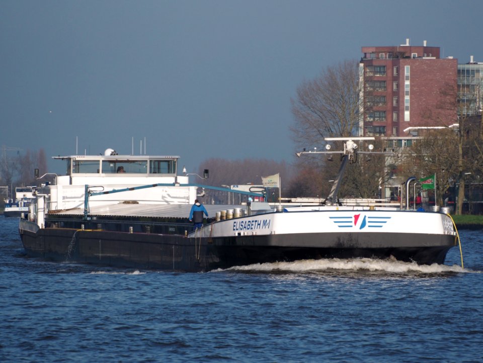 Elisabeth M I, ENI 02327155 op het Amsterdam-Rijn kanaal, foto 3