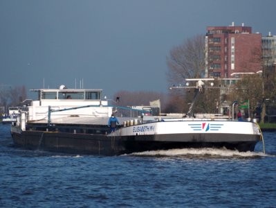 Elisabeth M I, ENI 02327155 op het Amsterdam-Rijn kanaal, foto 3