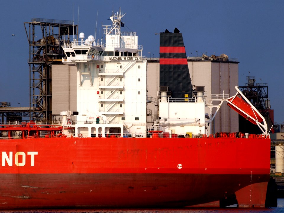 ELISABETH KNUTSEN - IMO 9131357 - Callsign 2BBI9 pic-001