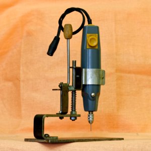 Electronics DIYers drill press 5