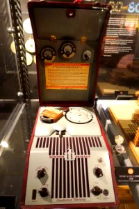 Electronic Memory wire recorder, 1948, Webster Chicago - Museum of Science and Industry (Chicago) - DSC06668
