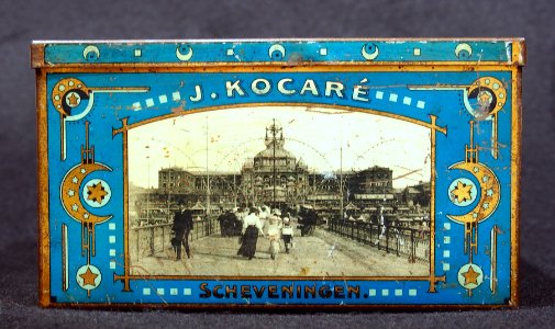 Electrische Wafelfabriek J Kocare blik, foto 2