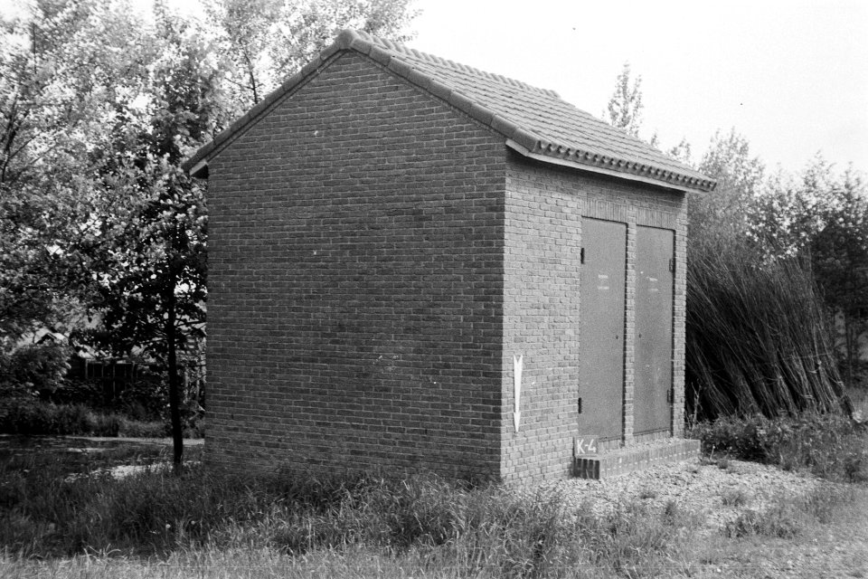 Electriciteitshuisje te Kedichem (ruilverkaveling Vijfheerenlanden), Bestanddeelnr 170-1228