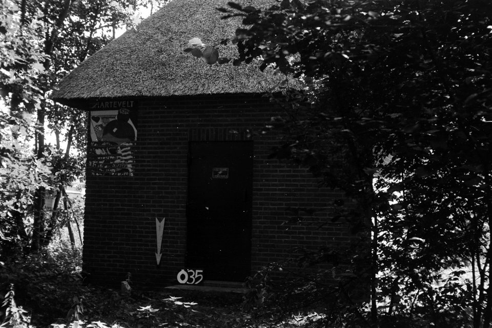 Electriciteitshuisje te Ommen (ruilverkaveing Zelhorst), Bestanddeelnr 170-1737