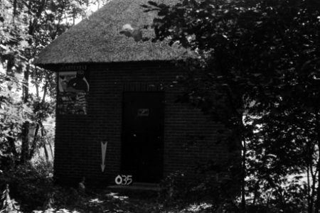Electriciteitshuisje te Ommen (ruilverkaveing Zelhorst), Bestanddeelnr 170-1737