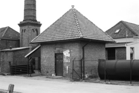 Electriciteitshuisje in Ootmarsum (Ruilverkaveling Ootmarsum), Bestanddeelnr 170-1463