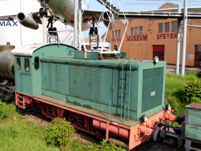 Electric loc at Technikmuseum Speyer, Germany