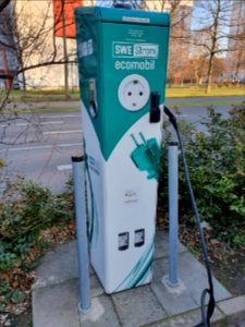 Electric vehicle charging station Erfurt