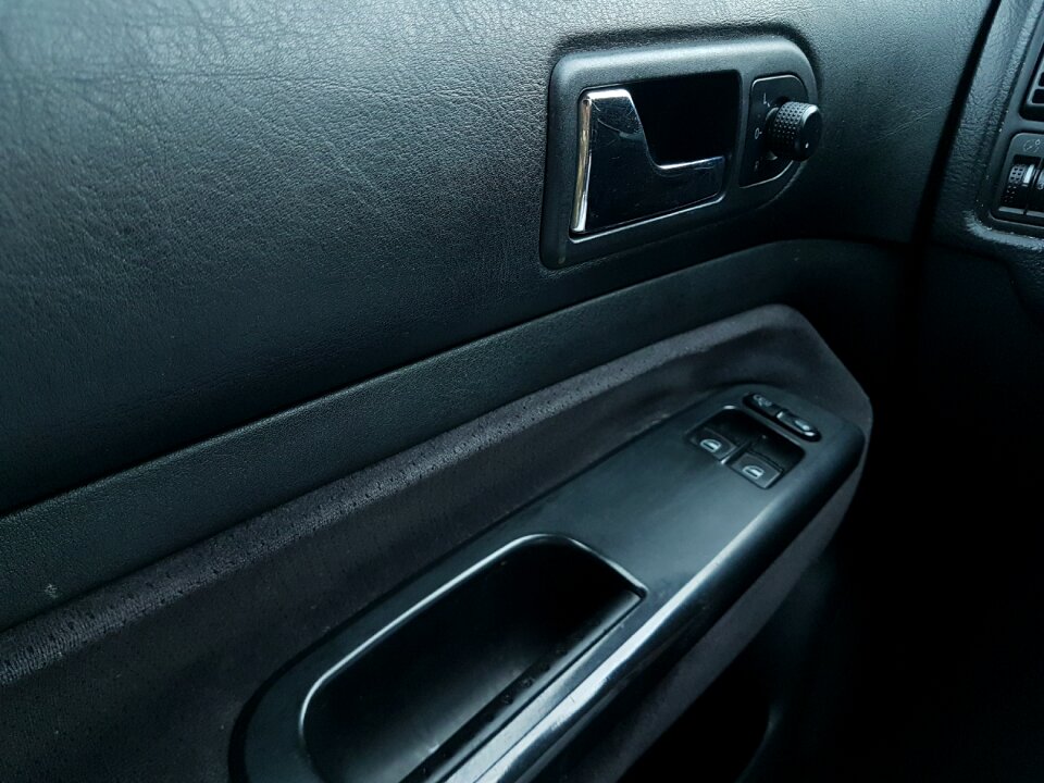 Golf automotive door handle