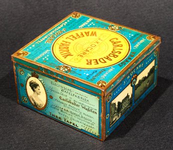 Electrische Wafelfabriek J Kocare blik, foto 9