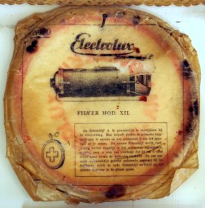 Electrolux Filter Mod. XII