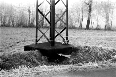 Electricitiesmast te Haaksbergen (Ruilverkaveling Brammelo), Bestanddeelnr 170-1370