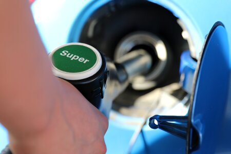 Refuel gas filling