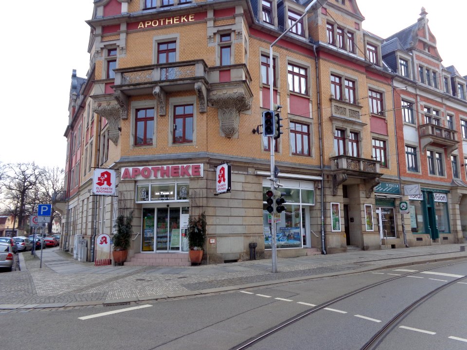 Elisabeth-Apotheke in Dresden-Trachau