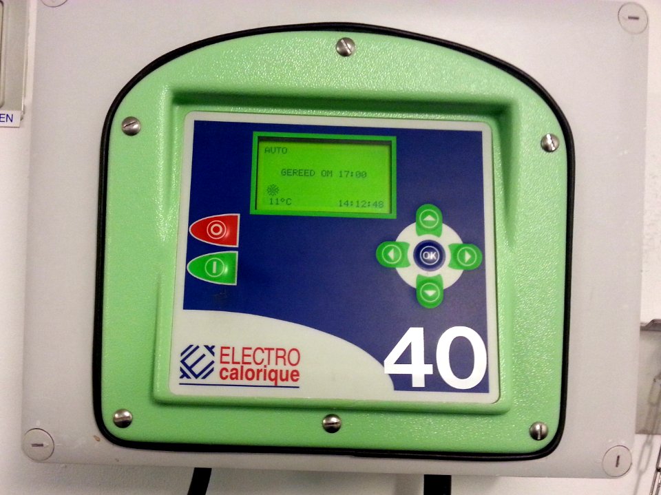 Electro calorique 40