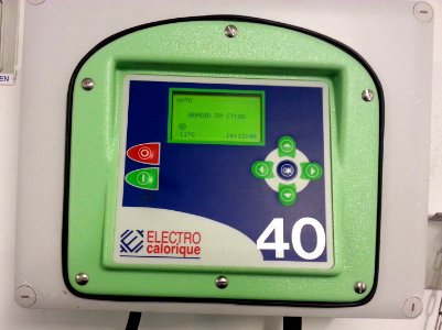 Electro calorique 40