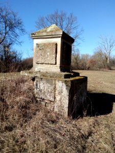 Elisabethenwörth, Rheininsel Ceylon, Denkmal Besuch Kurfürst (2)