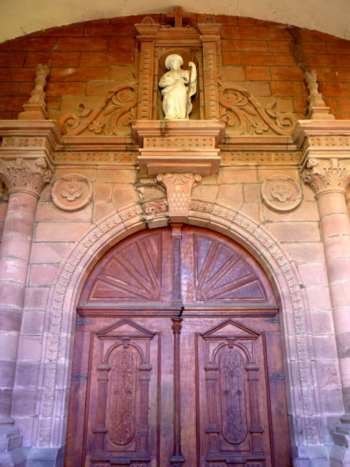 Elizondo (Baztan) - Iglesia de Santiago Apóstol 07