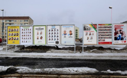 Election posters Kemi 20170407
