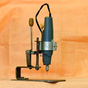 Electronics DIYers drill press 2