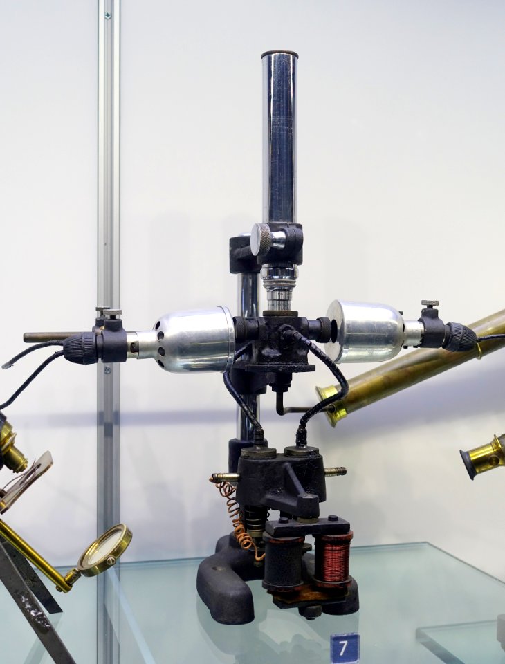 Electro-Optical Device, Bausch & Lomb, 20th century - Museum of Science and Industry (Chicago) - DSC06412