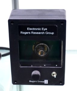 Electronic Eye, Rogers Research Group, 2008 - Museum of Science and Industry (Chicago) - DSC06423