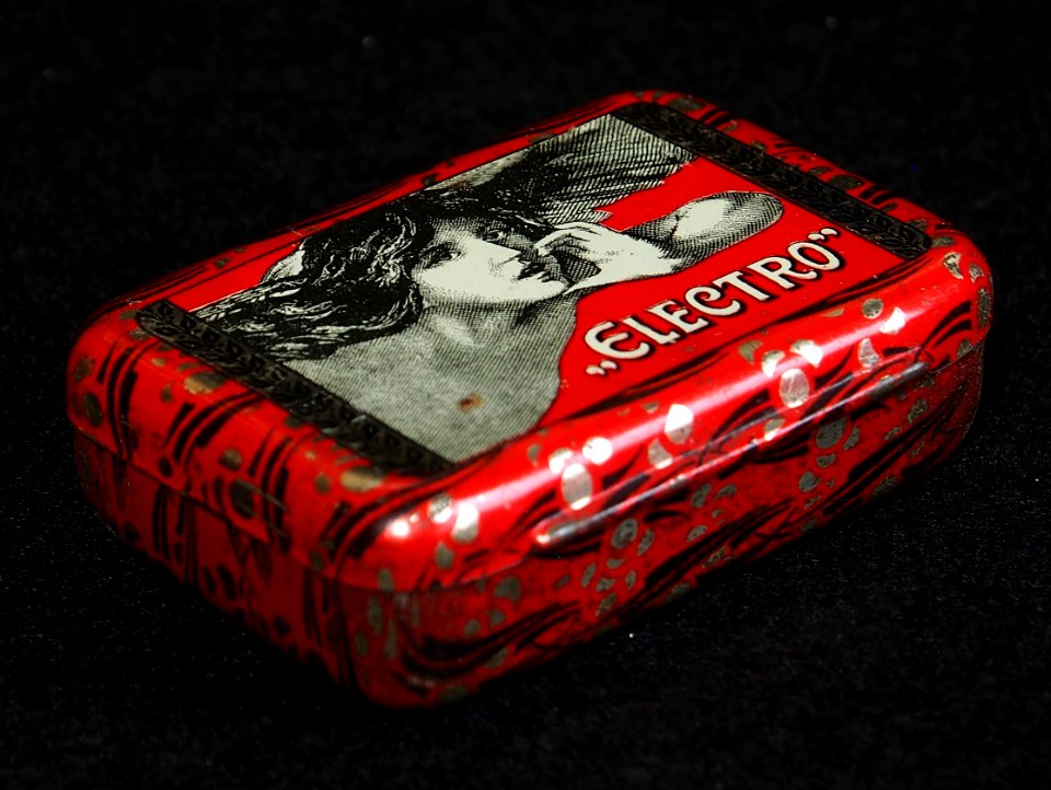 Electro Pick-up needle tin, foto3