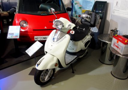 Electro Roller, Museum Autovision