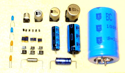 Electrolytic capacitors-P1090328