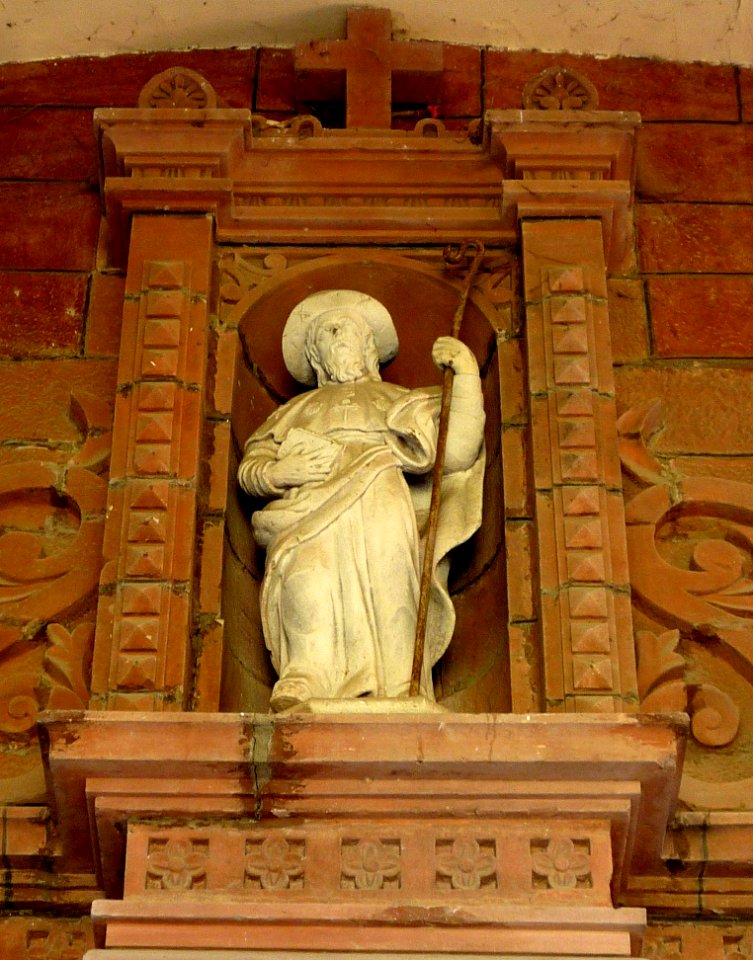 Elizondo (Baztan) - Iglesia de Santiago Apóstol 09