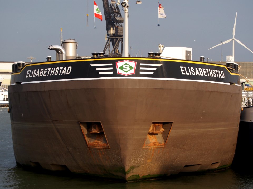 Elisabethstad ENI 06105062 Motortankschip Port of Rotterdam pic1