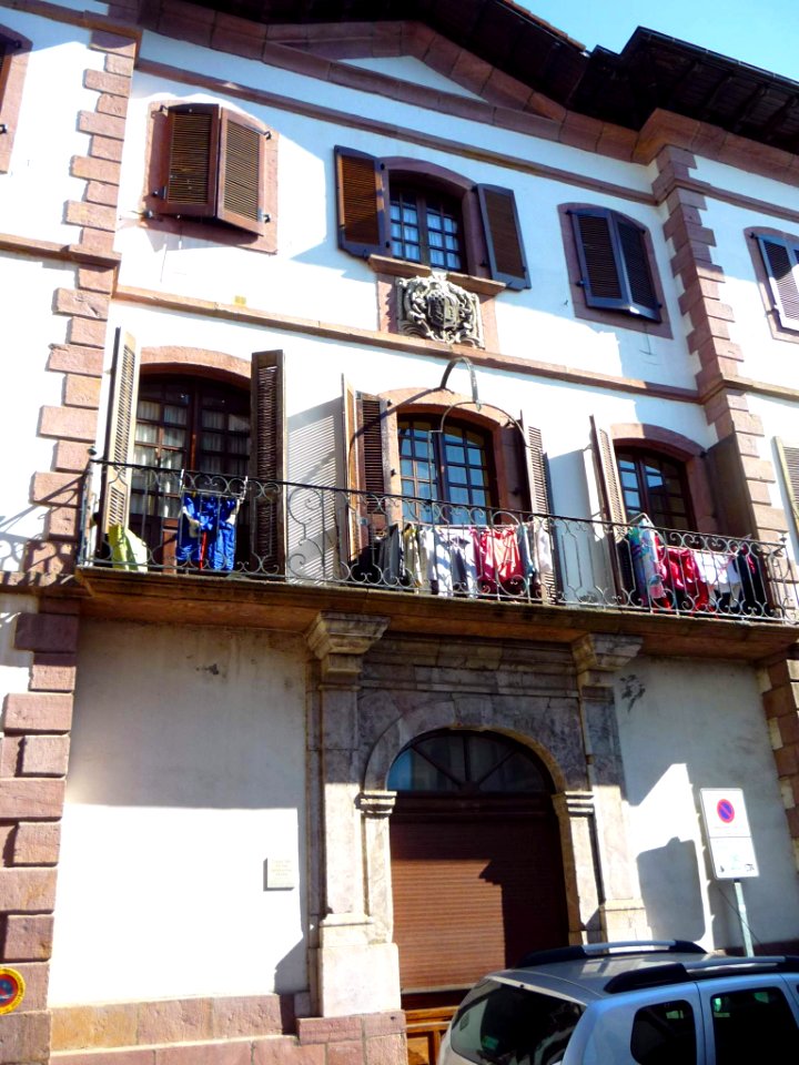 Elizondo (Baztan) - Casa del Virrey 1