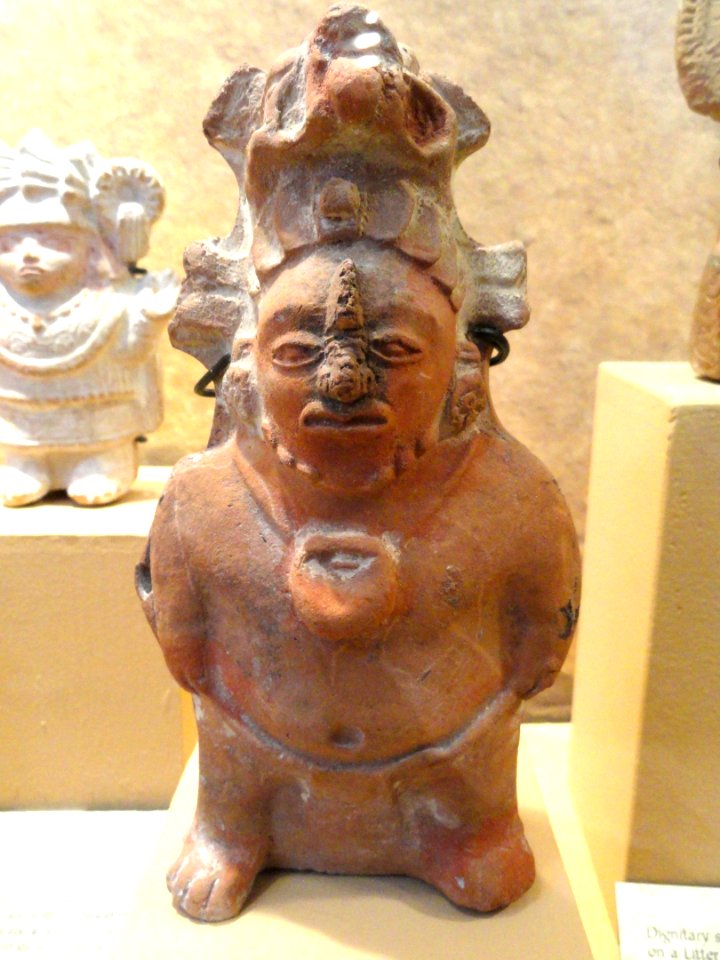 Elite Dwarf, Late Classic Mayan - San Diego Museum of Man - DSC06861