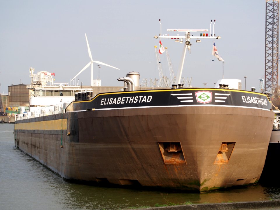Elisabethstad ENI 06105062 Motortankschip Port of Rotterdam pic3