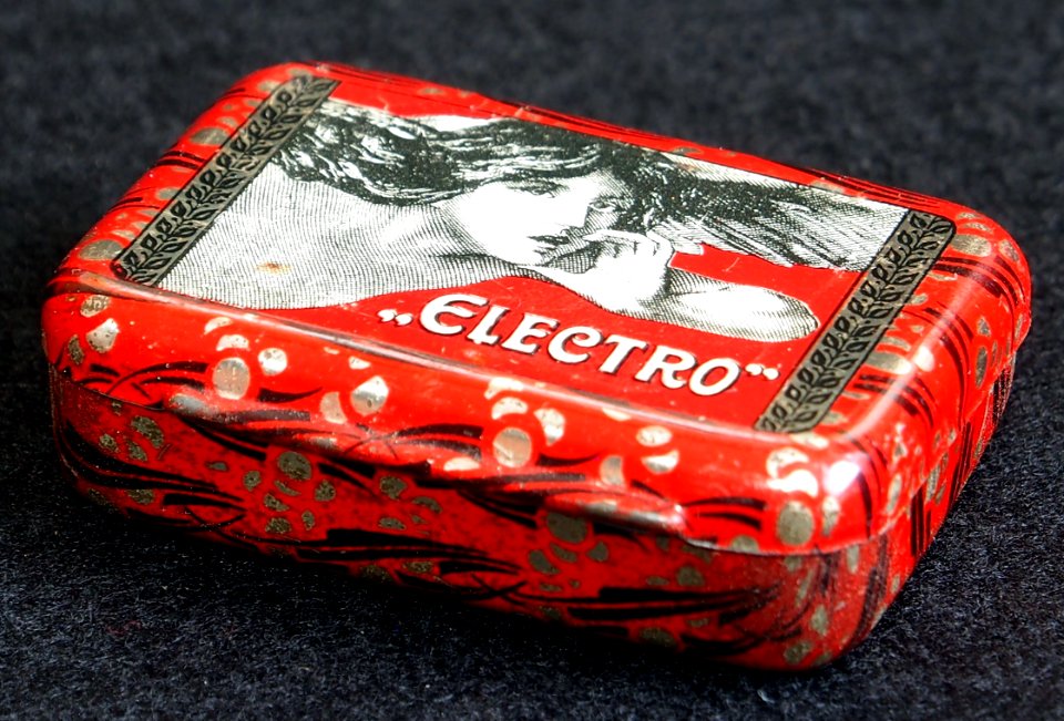 Electro Pick-up needle tin, foto4