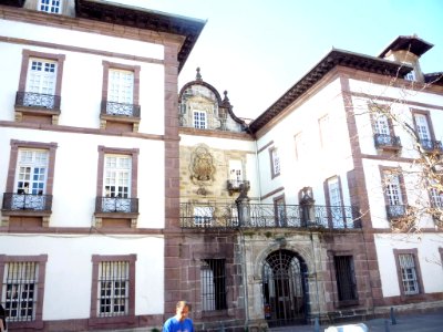 Elizondo (Baztan) - Palacio Arizkunenea (Casa de Cultura de Baztan) 03