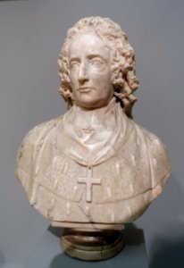 Elector Frederick Carl Joseph, Baron of Erthal, Archbishop of Mainz, by Landolin Ohnmacht, 1790, marble - Bode-Museum - DSC02935