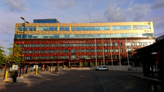 Elite Hotel Academia in Uppsala