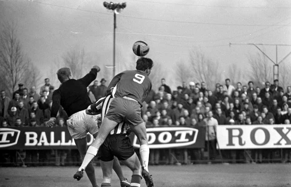 Elinkwijk tegen Sparta, spelmomenten, Bestanddeelnr 918-9649