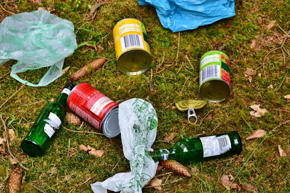 Waste disposal environmental protection nature