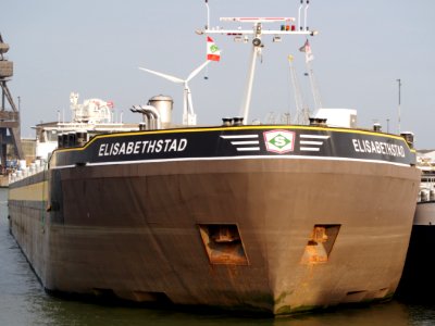 Elisabethstad ENI 06105062 Motortankschip Port of Rotterdam pic2