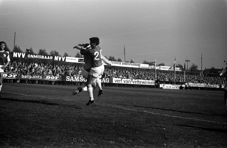 Elinkwijk tegen NEC 1-0., Bestanddeelnr 922-8852