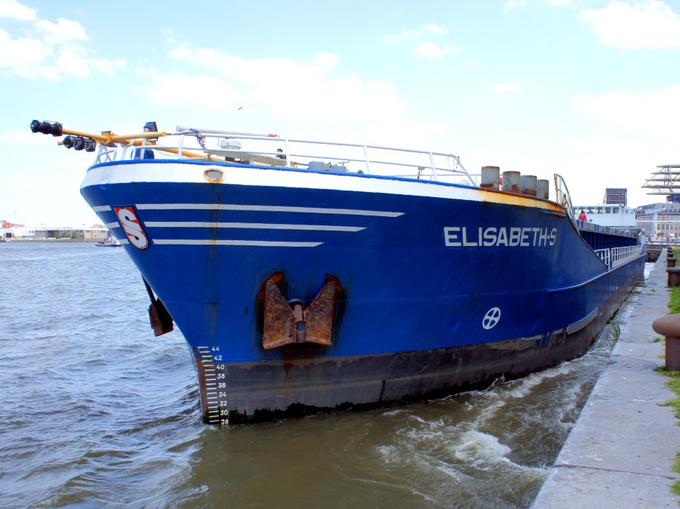 Elisabeth-S - IMO 9148130, Amerika dok, Zuidkaai, Port of Antwerp, pic1