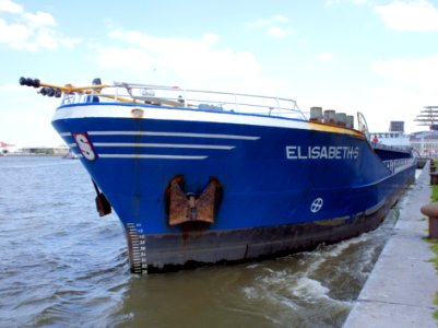 Elisabeth-S - IMO 9148130, Amerika dok, Zuidkaai, Port of Antwerp, pic1
