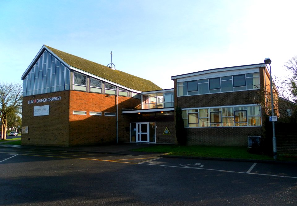 Elim Church Crawley, Ifield, Crawley (Jan 2013)